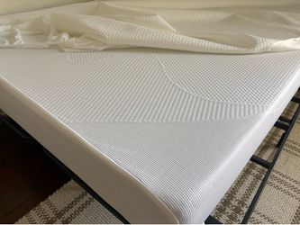 Full Size Mattress with Frame