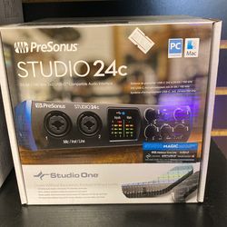 Presonus Studio24c