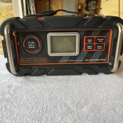 Black And Decker Battery Charger 
