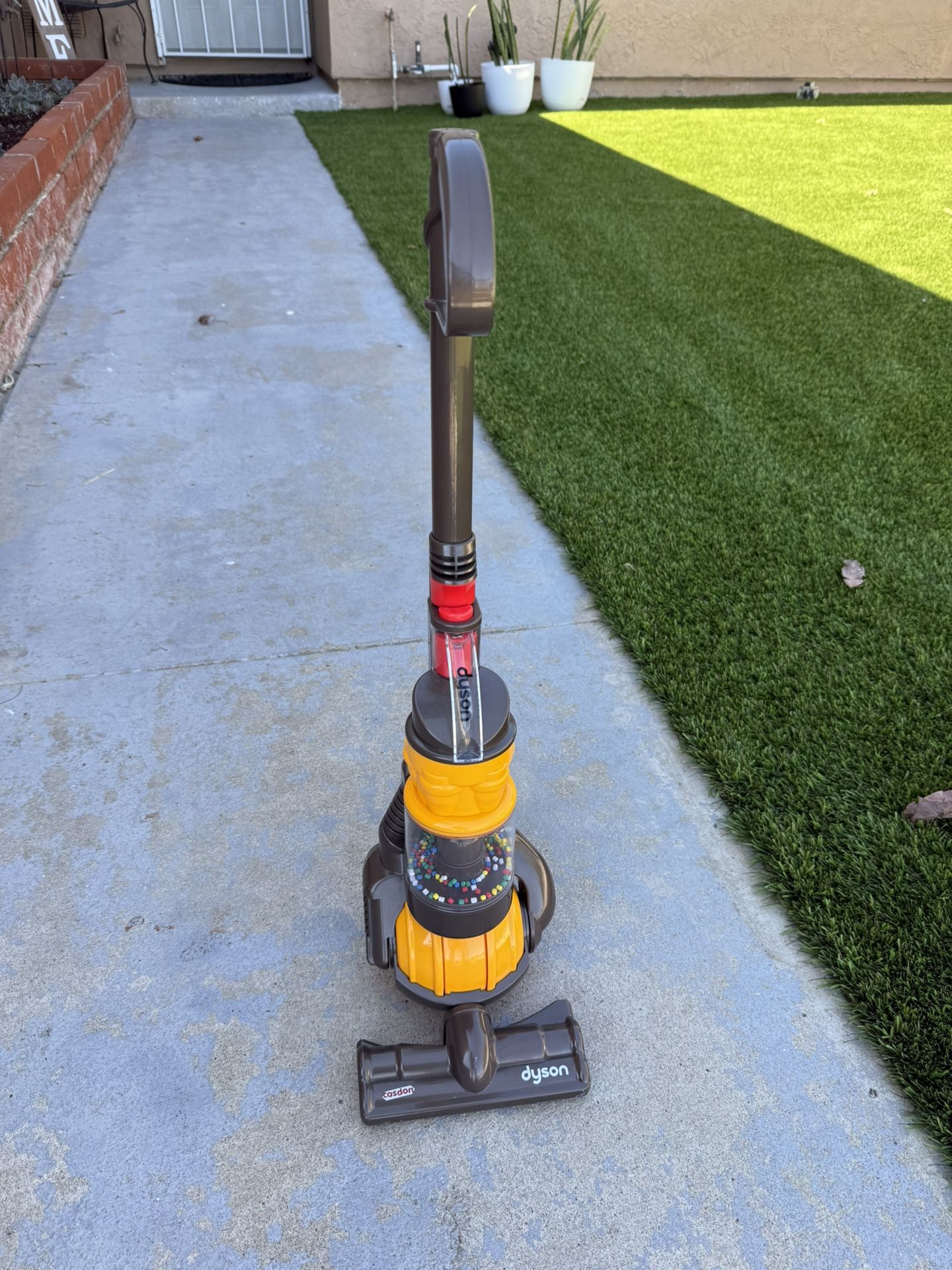 Miniature Dyson Ball Vacuum Toy (not a real vacuum)