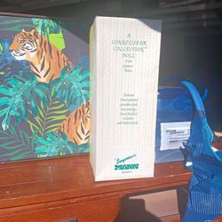 A Connoisseur Collection Doll From Seymour Man