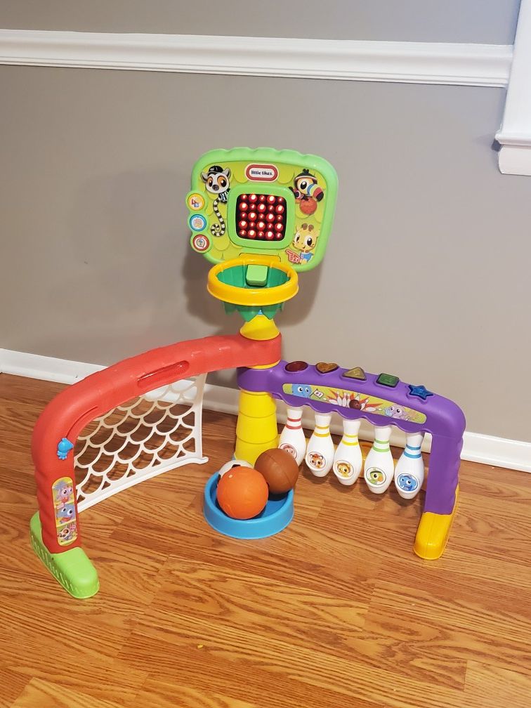 Little tikes 3 in 1 sports zone