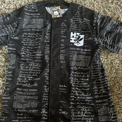 Black Hawaii Finest Xl Base Ball Shirt