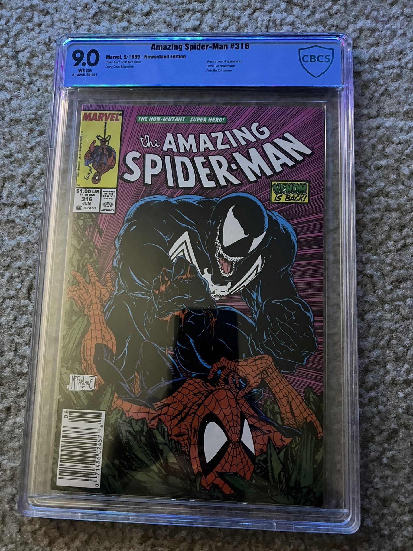 Amazing Spider-man 316 CBCS 9.0