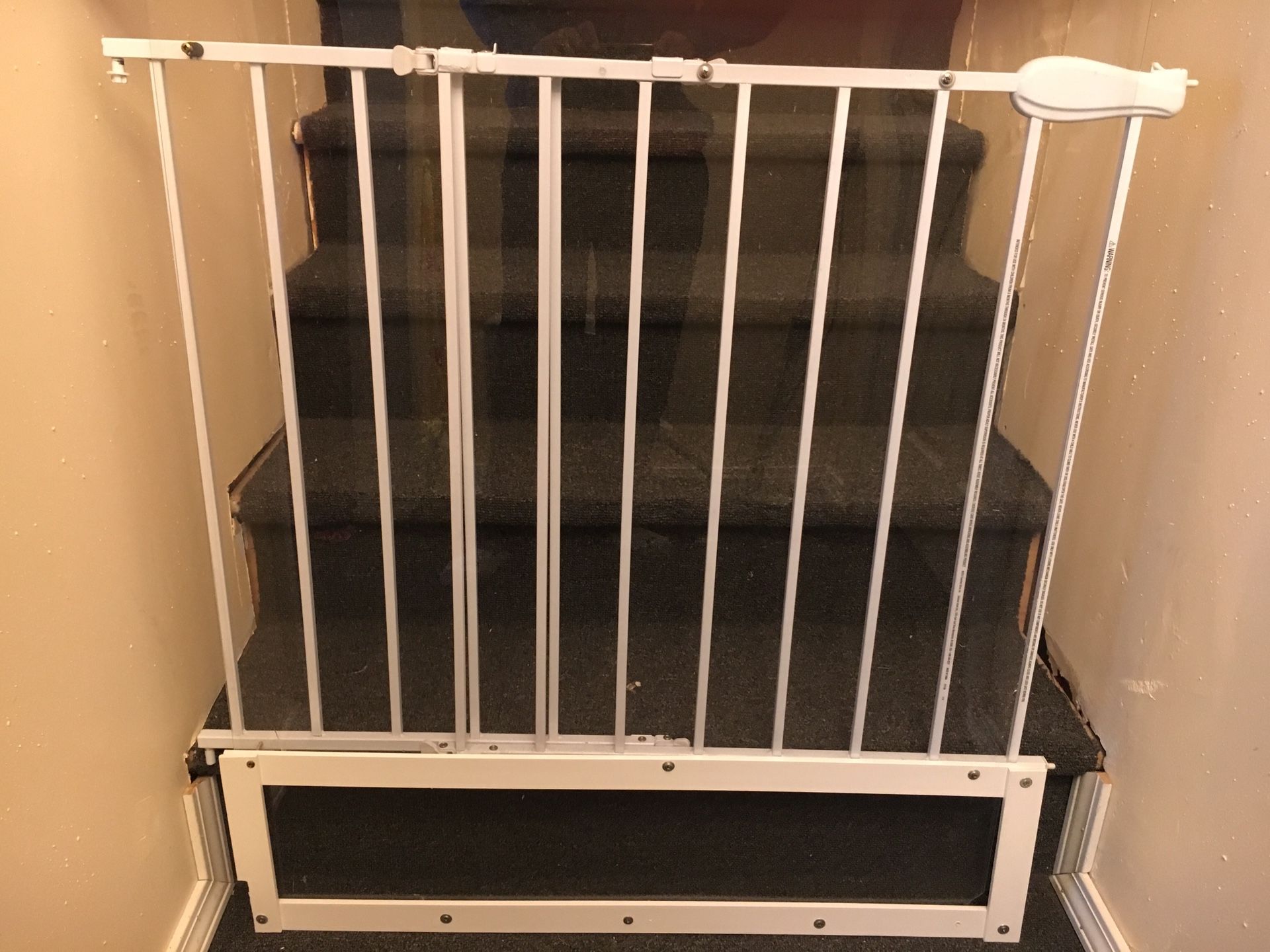 Stairway gate