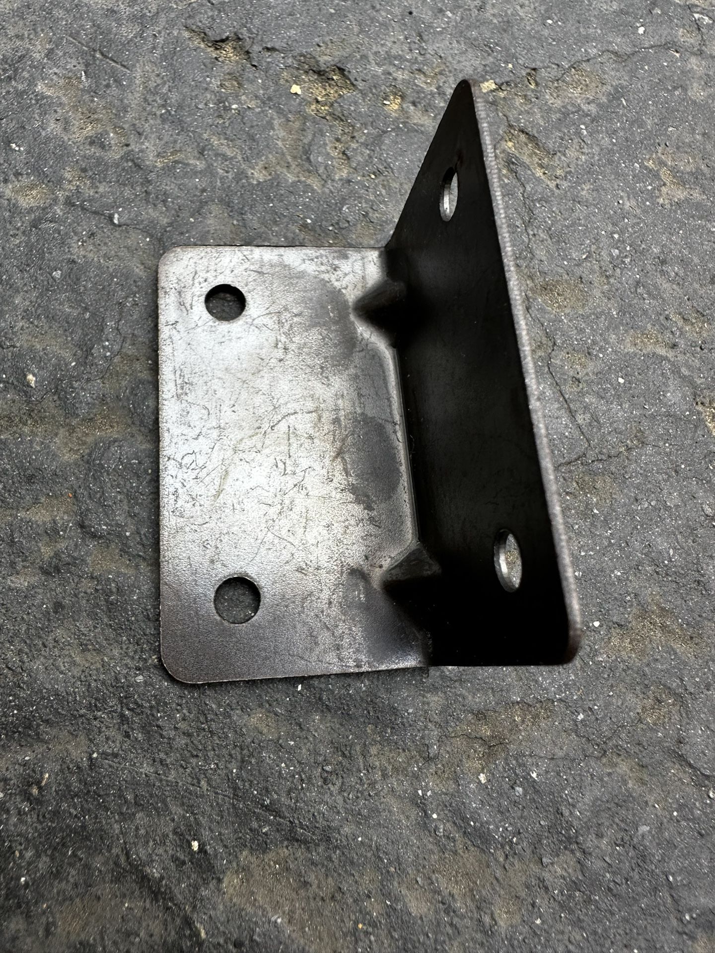 Heavy Duty Stainless Steel Corner Bracket, L Shaped Shelf Bracket 90 Degree Corner Brace Large Joint Right Angle L Bracket for Furniture Wood Cabinets