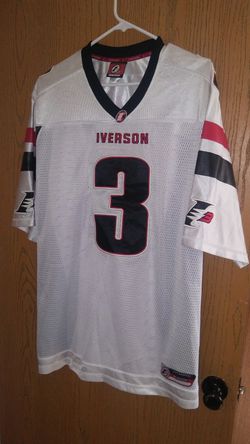 Limited edition Iverson jersey sz large Reebok