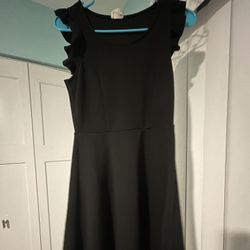 Girls Black Dress