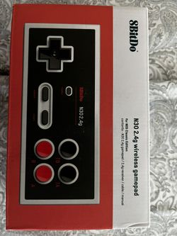 8bitdo N30 2.4 Wireless Gamepad