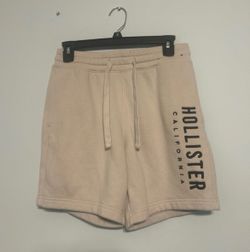 Hollister Sweat Shorts Cream White Size XS