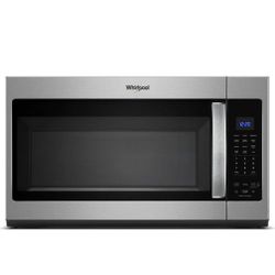 Whirlpool Over The Range Microwave New 