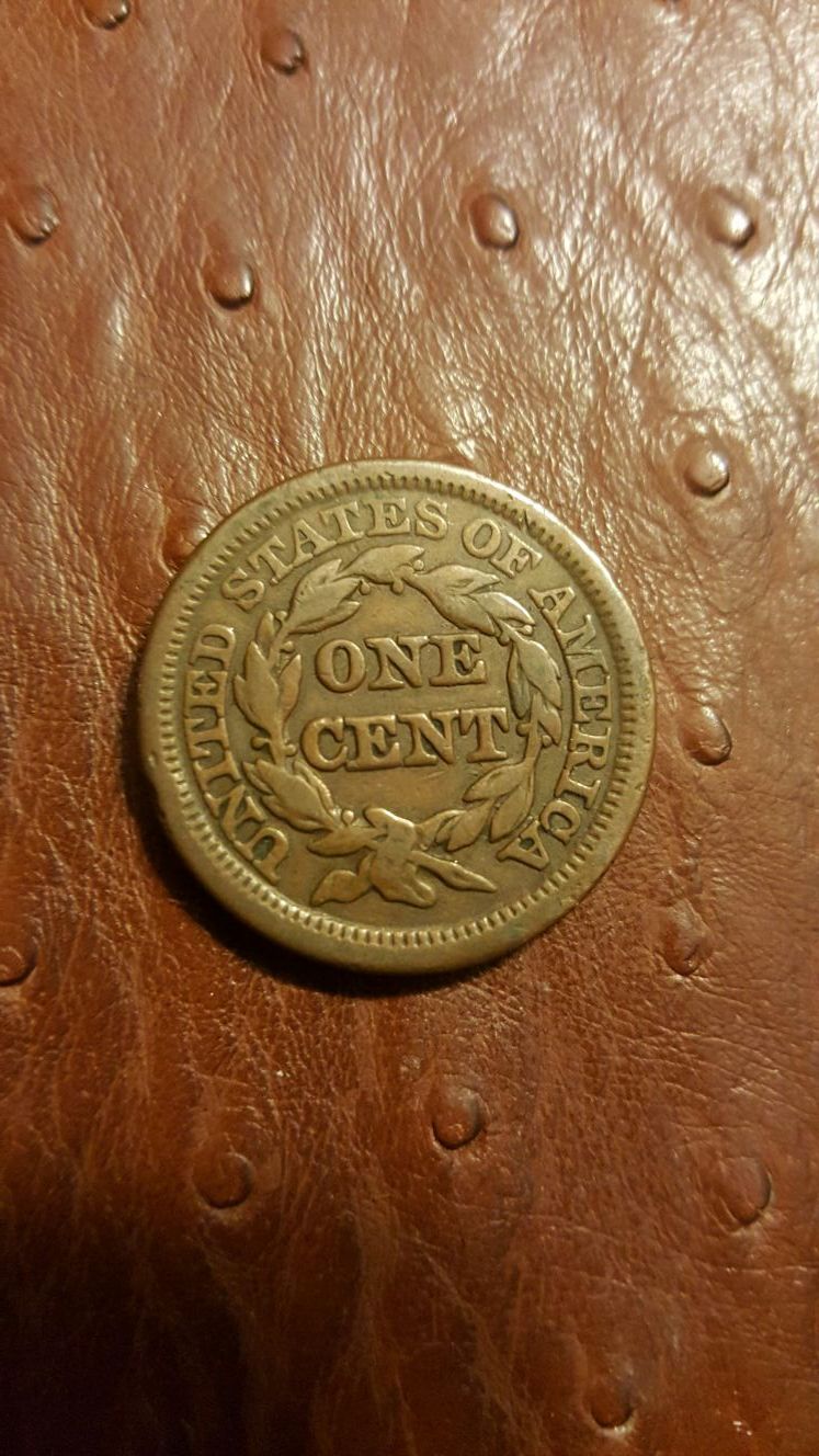 United States large cent