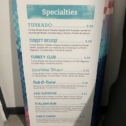 Board and Brew Menu Boards