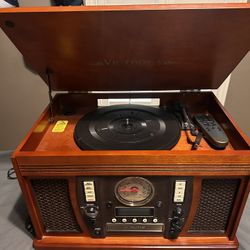 Victrola 6 in 1 Record Player