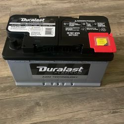 Battery Duralast Platinum For Gmc 1500 Or Chevy 1500 
