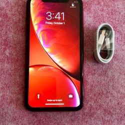iPhone xr 64gb Unlocked Excellent condition
