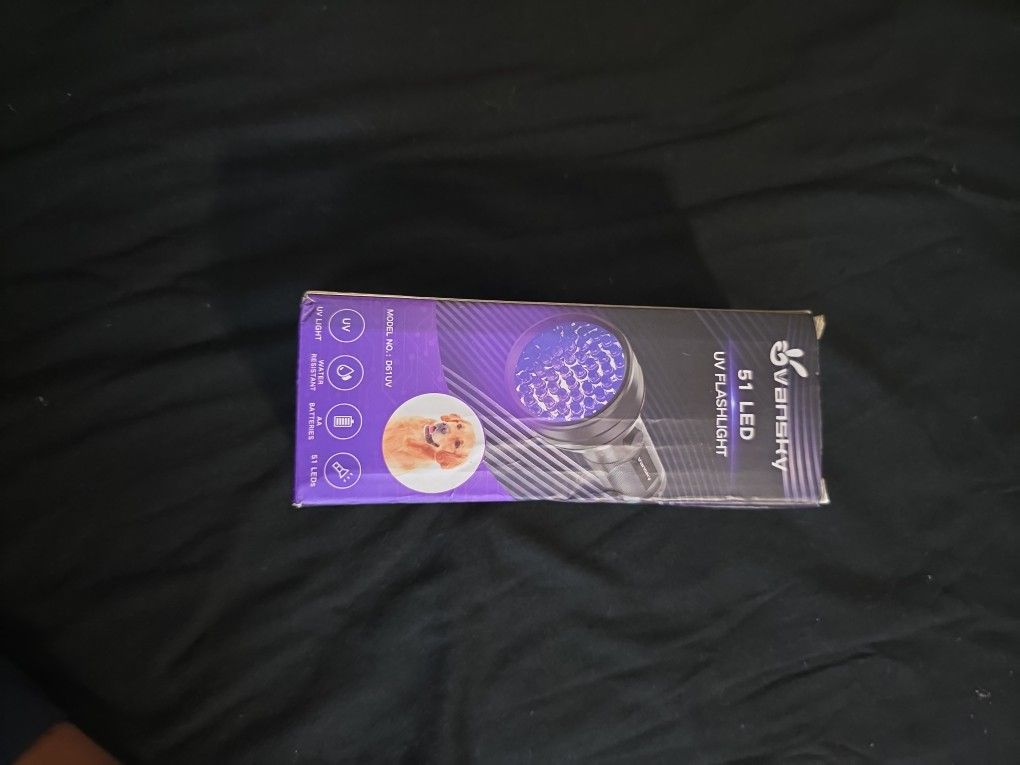 Uv Flash Light