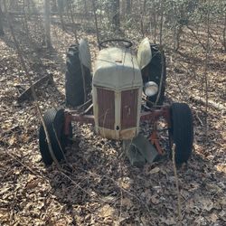 Ford 9-N antique Tractor 