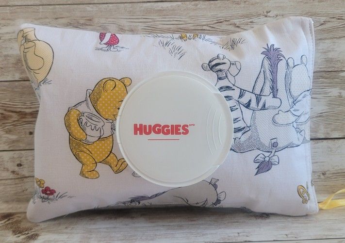 Winnie the Pooh Huggies Wipes Cover