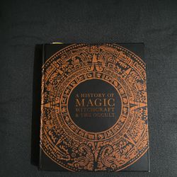 The History Of Magic Witchcraft and The Occult : Book