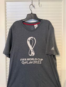 BEVER BEEN USED ADIDAS FIFA WORLD CUP MEN’S T-SHIRT