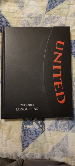 2014 UHS Yearbook Brand New