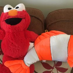 Elmo Or Nemo   Like New  
