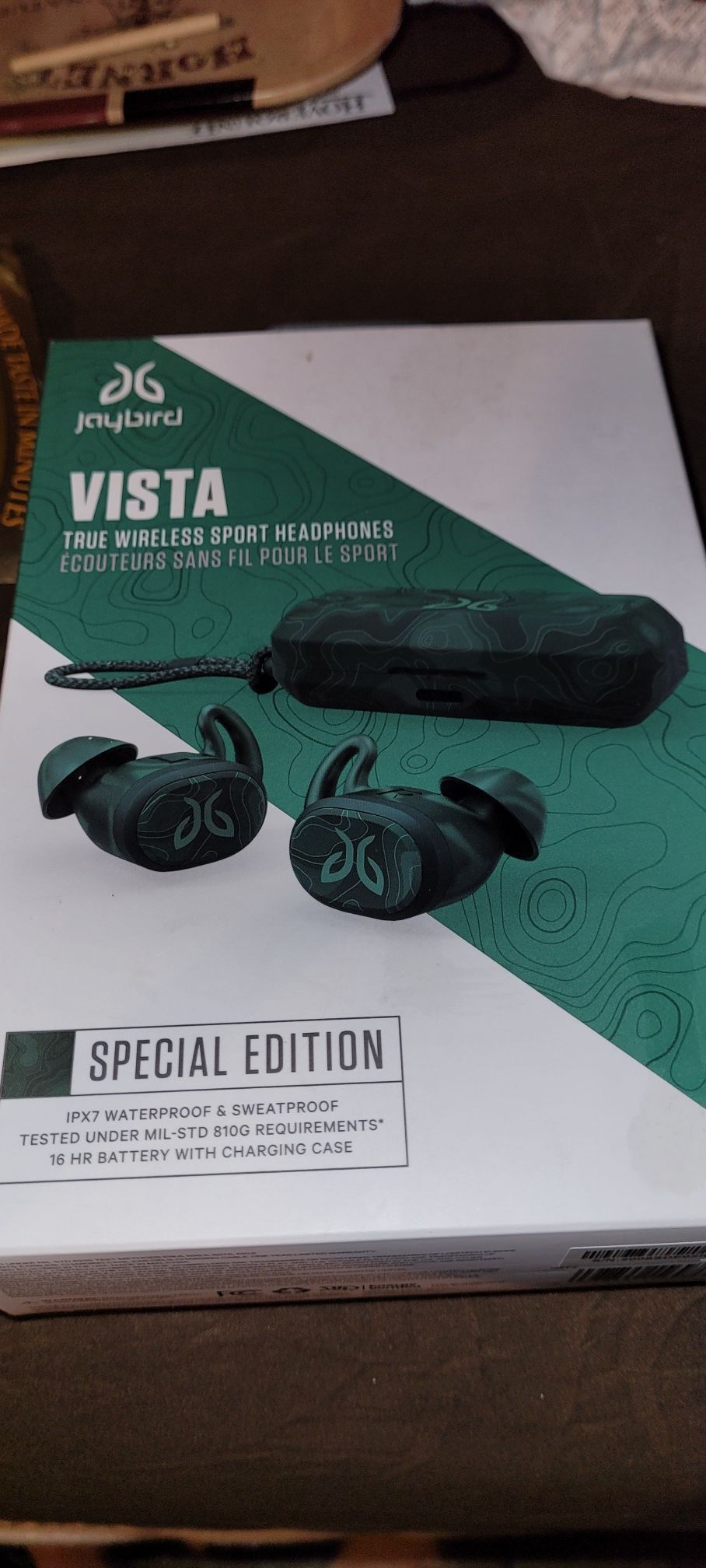 Vista Jaybird true wireless headphones