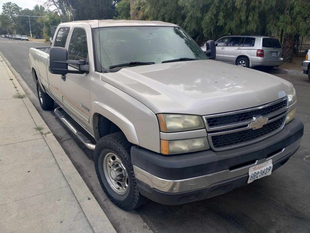 2006 Chevrolet Silverado 2500