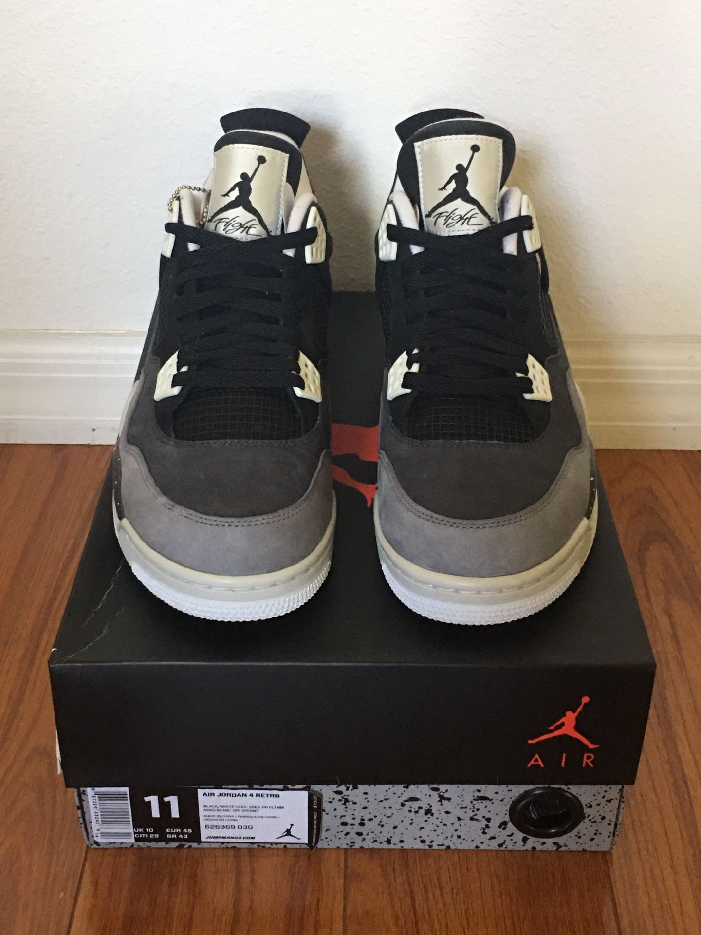 Air Jordan Fear Size 11 Men's