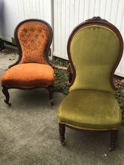 Antique Victorian Chairs