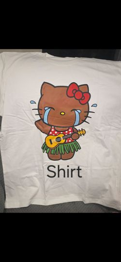 2x New Hello Kitty Shirt