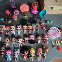 LOL Dolls and Accessories