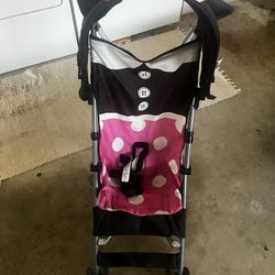 Minnie Mouse Stroller