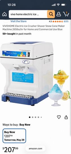 Electric Ice Shaver
