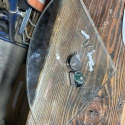 Glass Corner Shower Shelf 