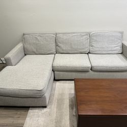 L-Shaped Sofa Couch