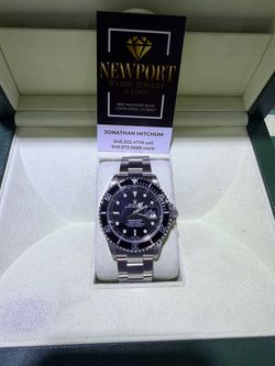 Rolex Submariner Stainless Steel Watch