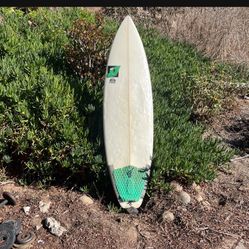 Jason Feist Surfboard 6’4