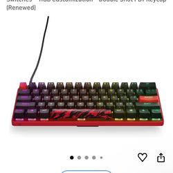 Steel series keyboard