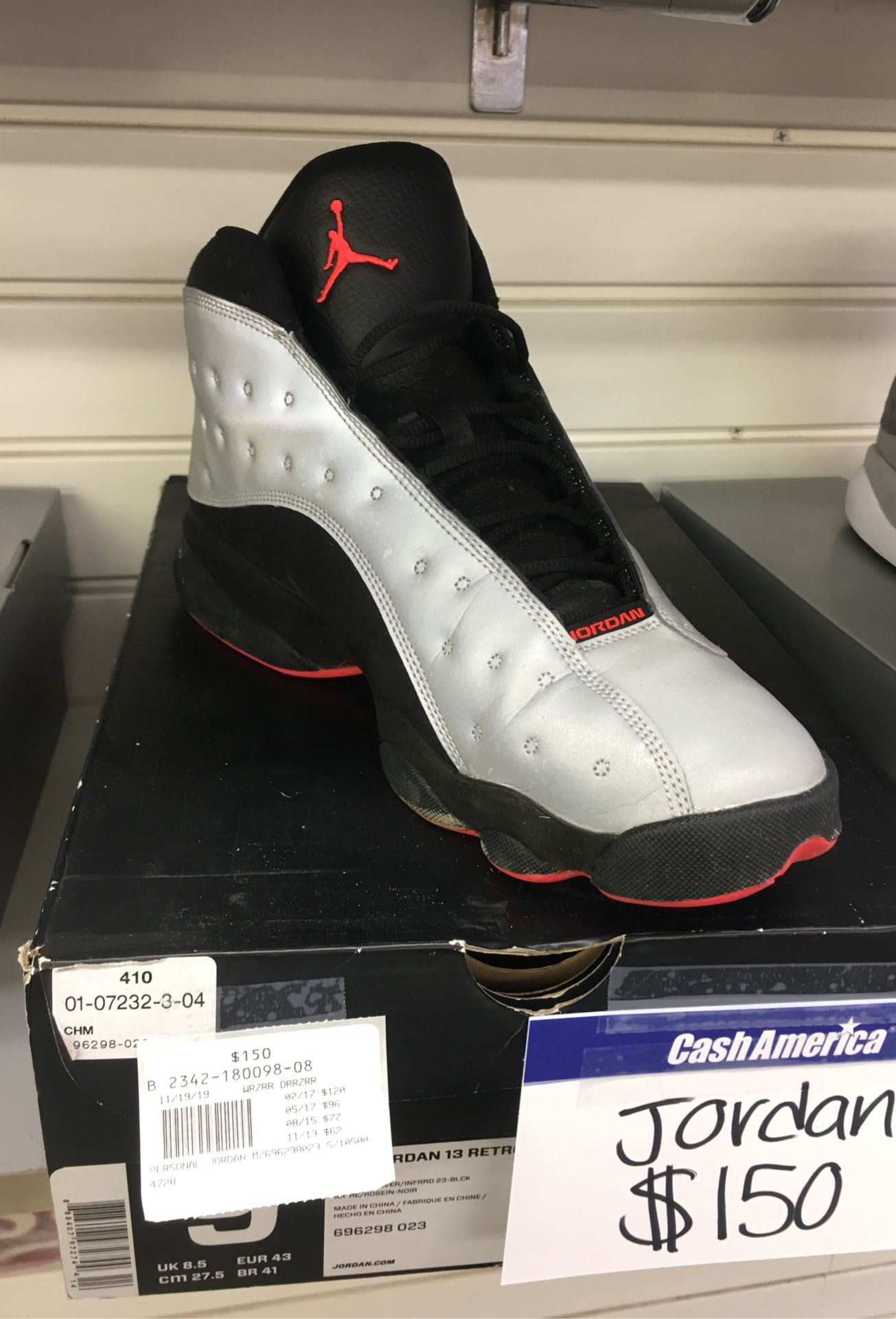 Jordans 9.5