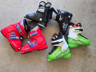 Kids Snow Ski Boots $40 each