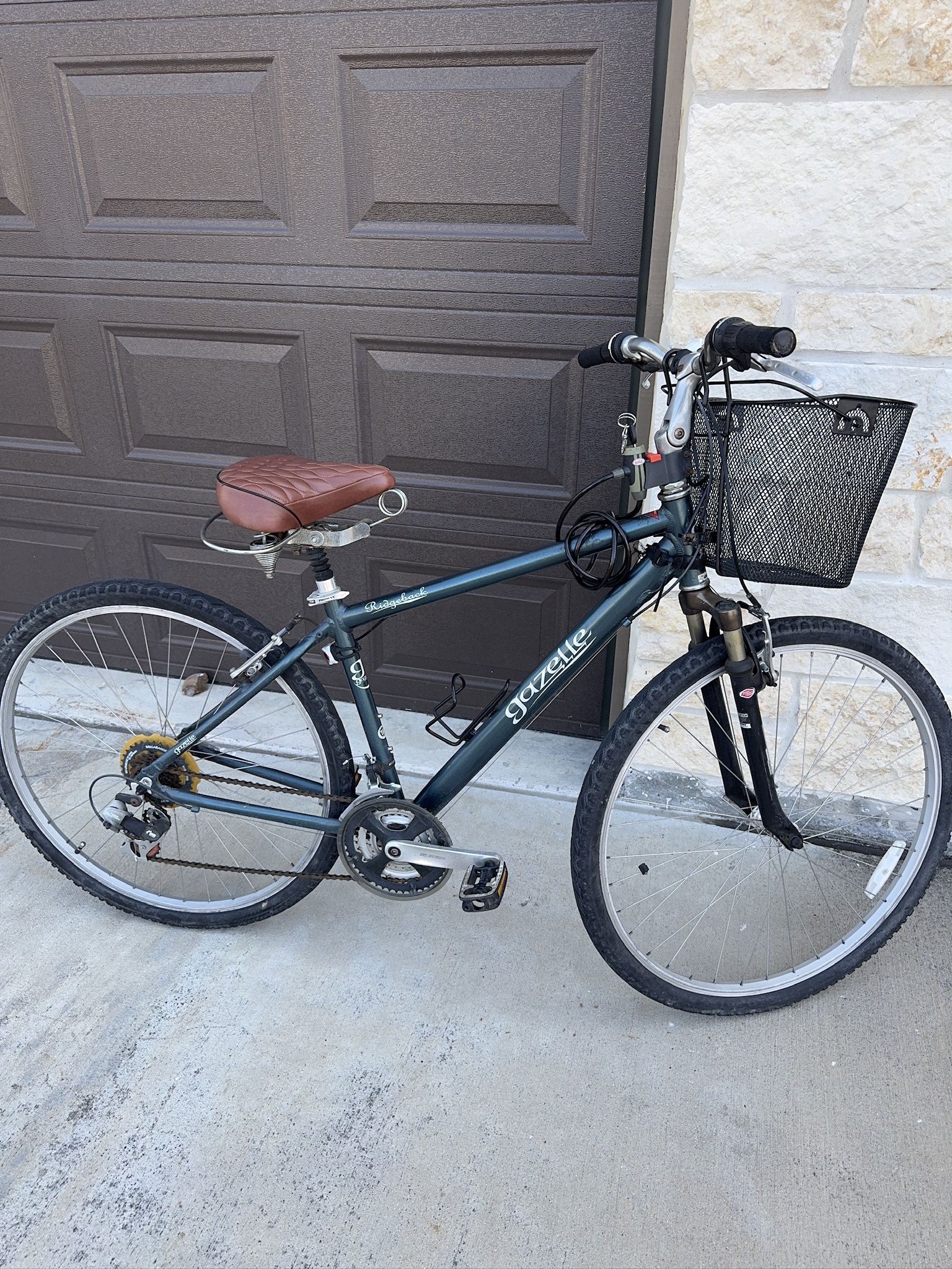 Bicycle Gazelle Ridgeback