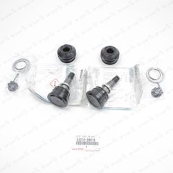 NEW GENUINE TOYOTA 4RUNNER TACOMA TUNDRA SEQUOIA FRONT UPPER BALL JOINT SET OF 2