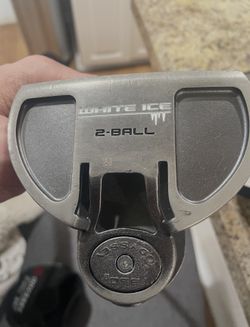 Odyssey White Ice 2-ball Putter - Left Handed