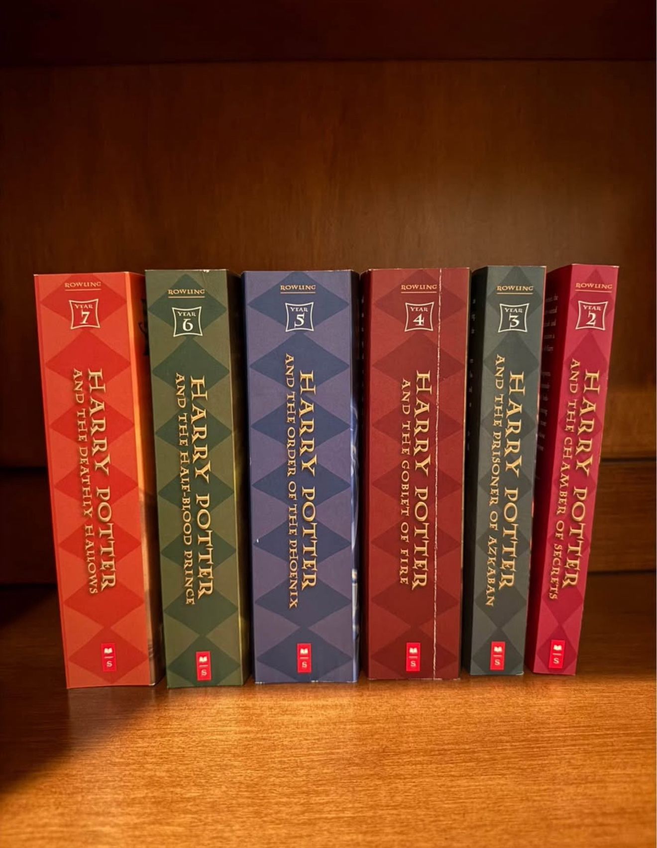 Harry Potter Book Set