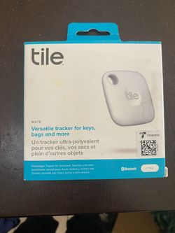 Tile Tracker For Keys Bags And More Brand New 
