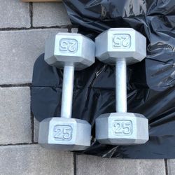 25LB Dumbbell Set