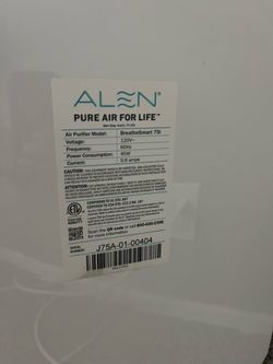 New Air Purifier