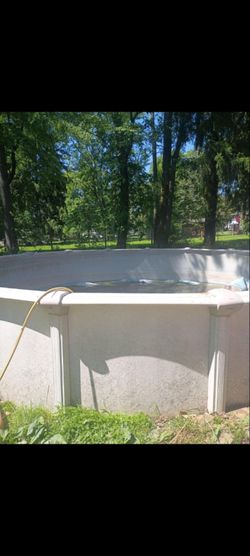 Above. Ground. Pool